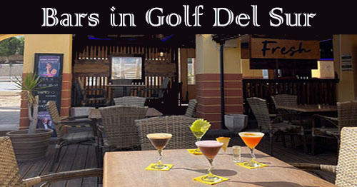 Pubs & Bars on The Golf