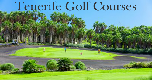 Tenerife Golf Courses