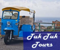 Adeje Coast Tuk Tuk Tour