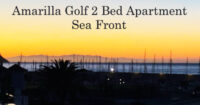 2 Bed Apartment Amarilla Golf