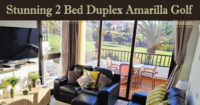 2 Bed Duplex Amarilla Golf