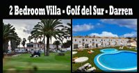 2 Bedroom Villa - Golf del Sur - Darren