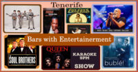 Bars with Entertainment in Tenerife