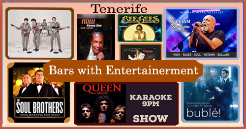 Tenerife Acts & Shows