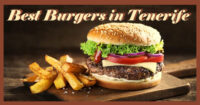 Best Burgers in Tenerife