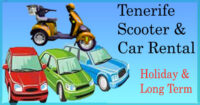 Car & Scooter Rentals in Tenerife