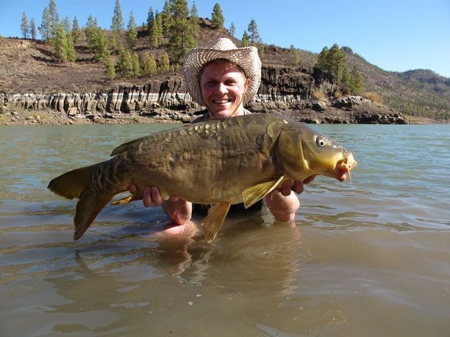 Tenerife Carp Fishing Holiday