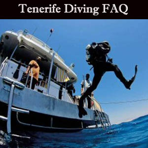 Tenerife Diving Sites
