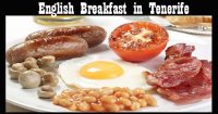 English Breakfast in Tenerife