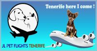 J L Pet Flights Tenerife