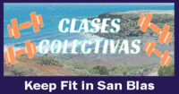 Keep Fit in San Blas