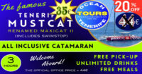 Ocean Tours Costa Adeje Boat Trips