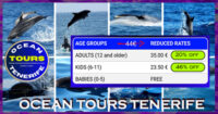 Ocean Tours Special Offer