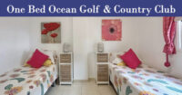 One Bed Ocean Golf and Country Club