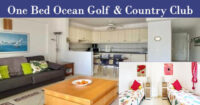 One Bed Ocean Golf and Country Club