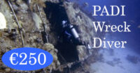 PADI Wreck Diver