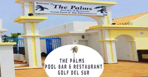 Palms Pool Bar Golf del Sur