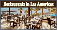 Restaurants in Las Americas