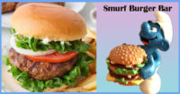 Smurf Burger Bar