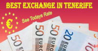 Best Exchange Rate in Tenerife