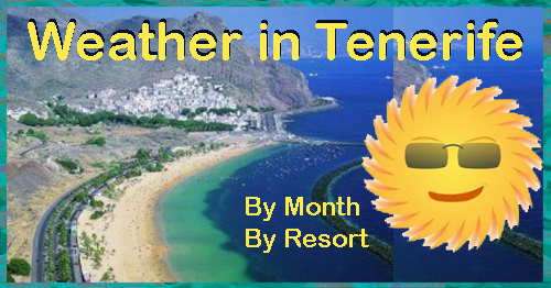 Weather in Tenerife South