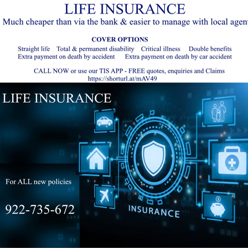 Tenerife Life Insurance